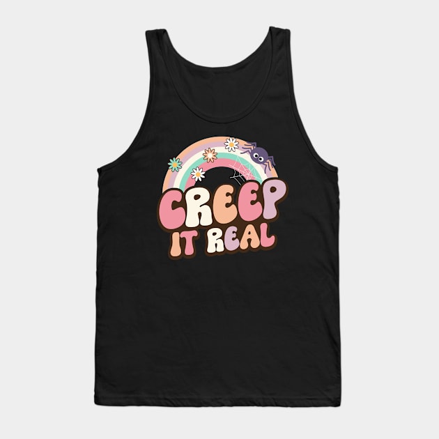 Creep It Real Tank Top by MZeeDesigns